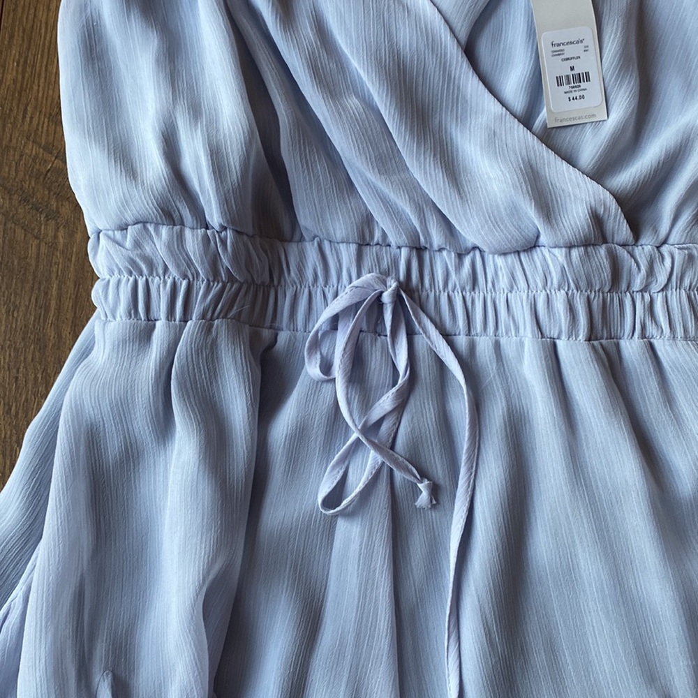 Powder Blue Romper - Picture 5 of 6